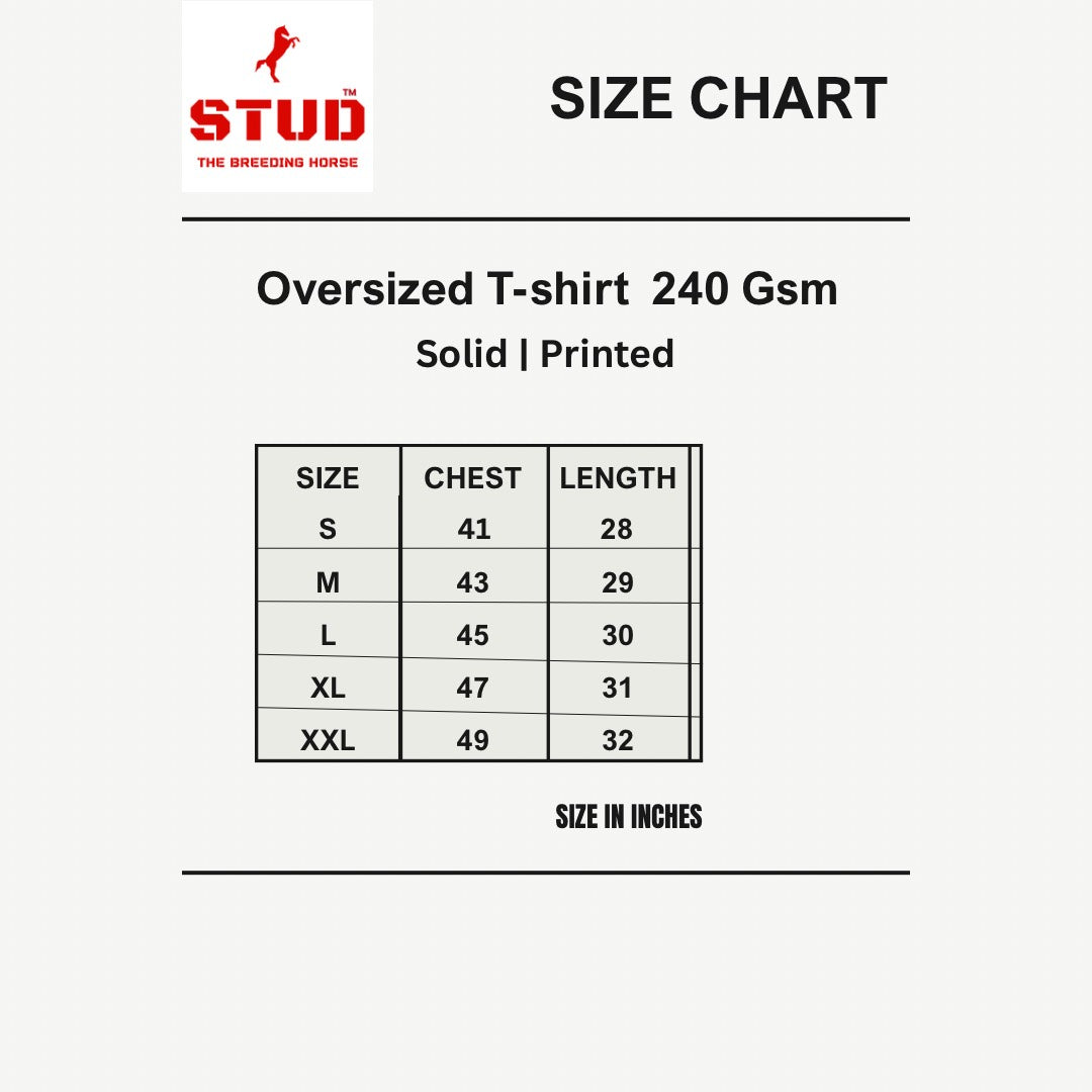 Studtbh Philophobia Oversized Printed T-Shirt | Unisex