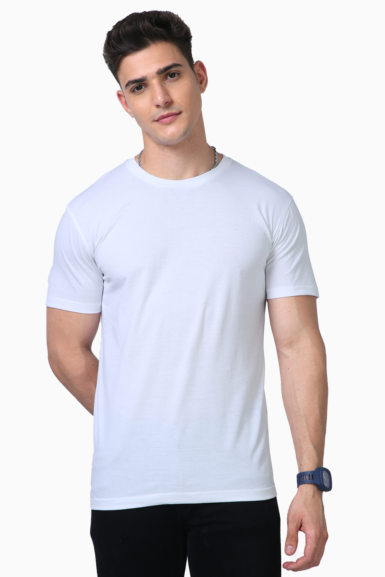 StudTbh Supima Cotton T-Shirt: Unisex, Softer Feel & Perfect Fit | Shop Premium Basics