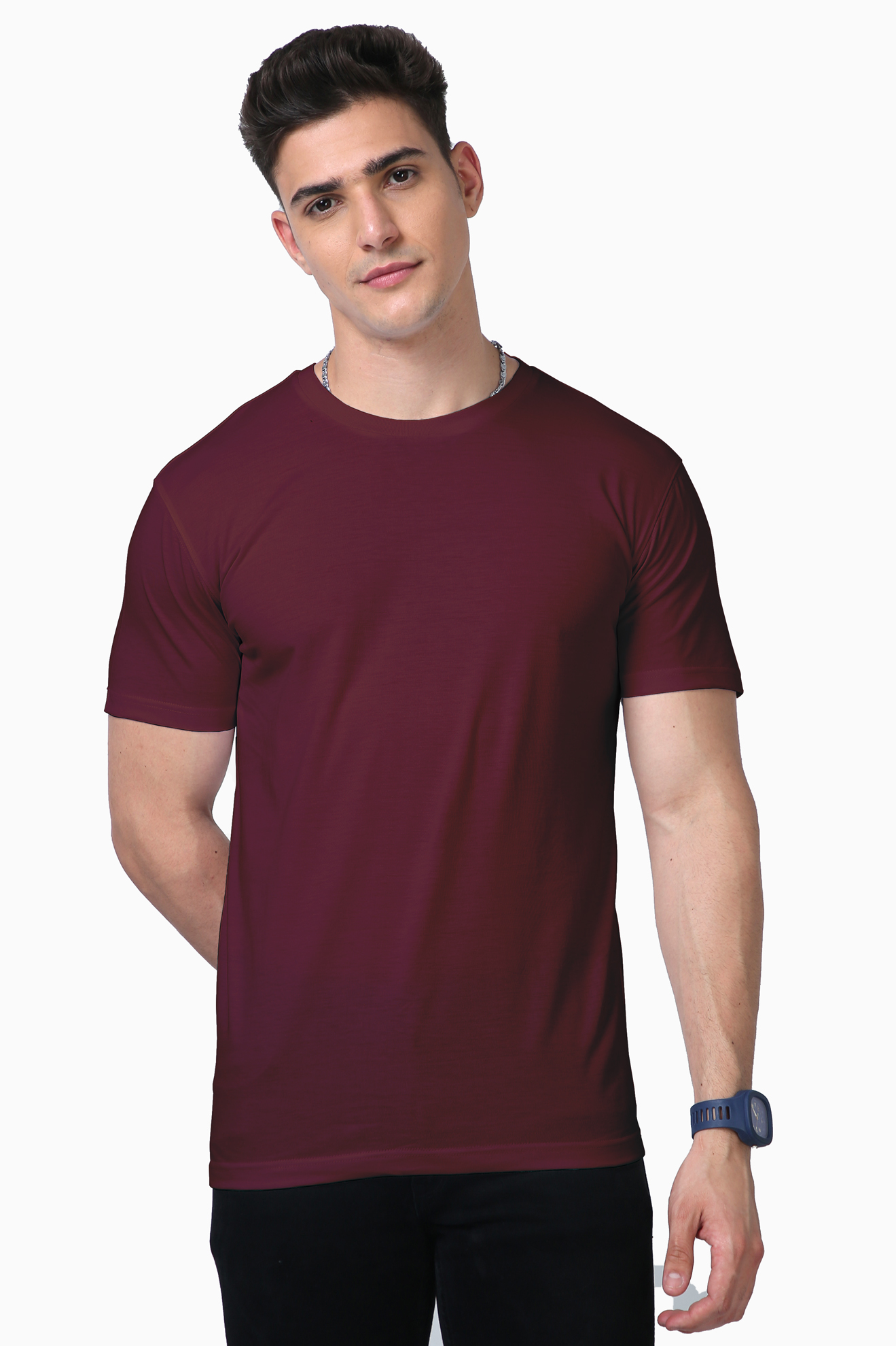 StudTbh Supima Cotton T-Shirt: Unisex, Softer Feel & Perfect Fit | Shop Premium Basics