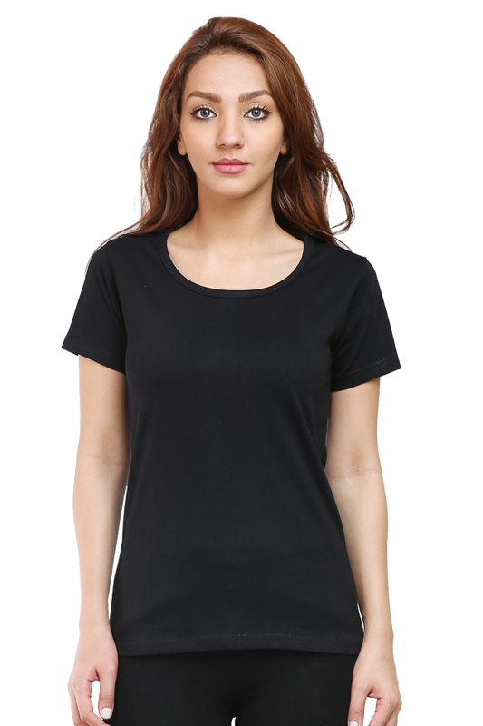 Studtbh Women’s T-Shirt – 100% Premium Cotton, 180 GSM Comfort, Regular Fit