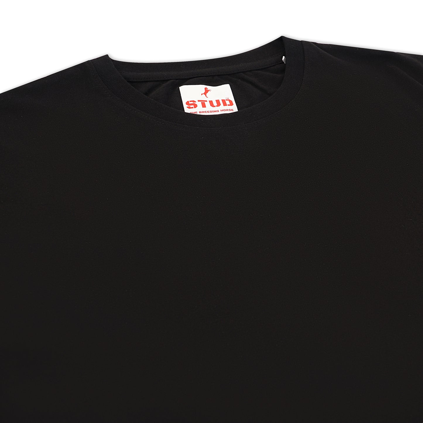 Classic Black T-shirt 100% Cotton Ring spun Super combed Premium Tshirt