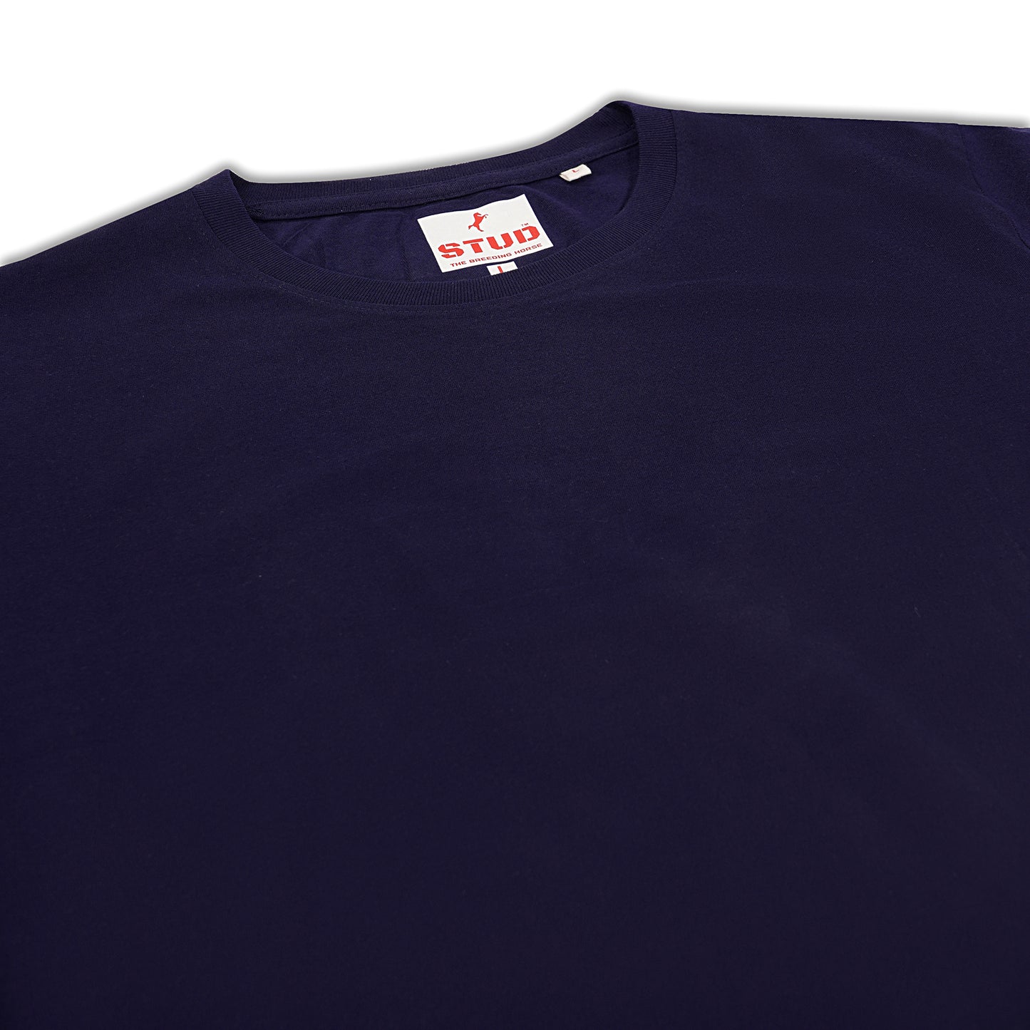 Classic Navy Blue T-Shirt - 100% Cotton Ring spun Super Combed Bio Washed